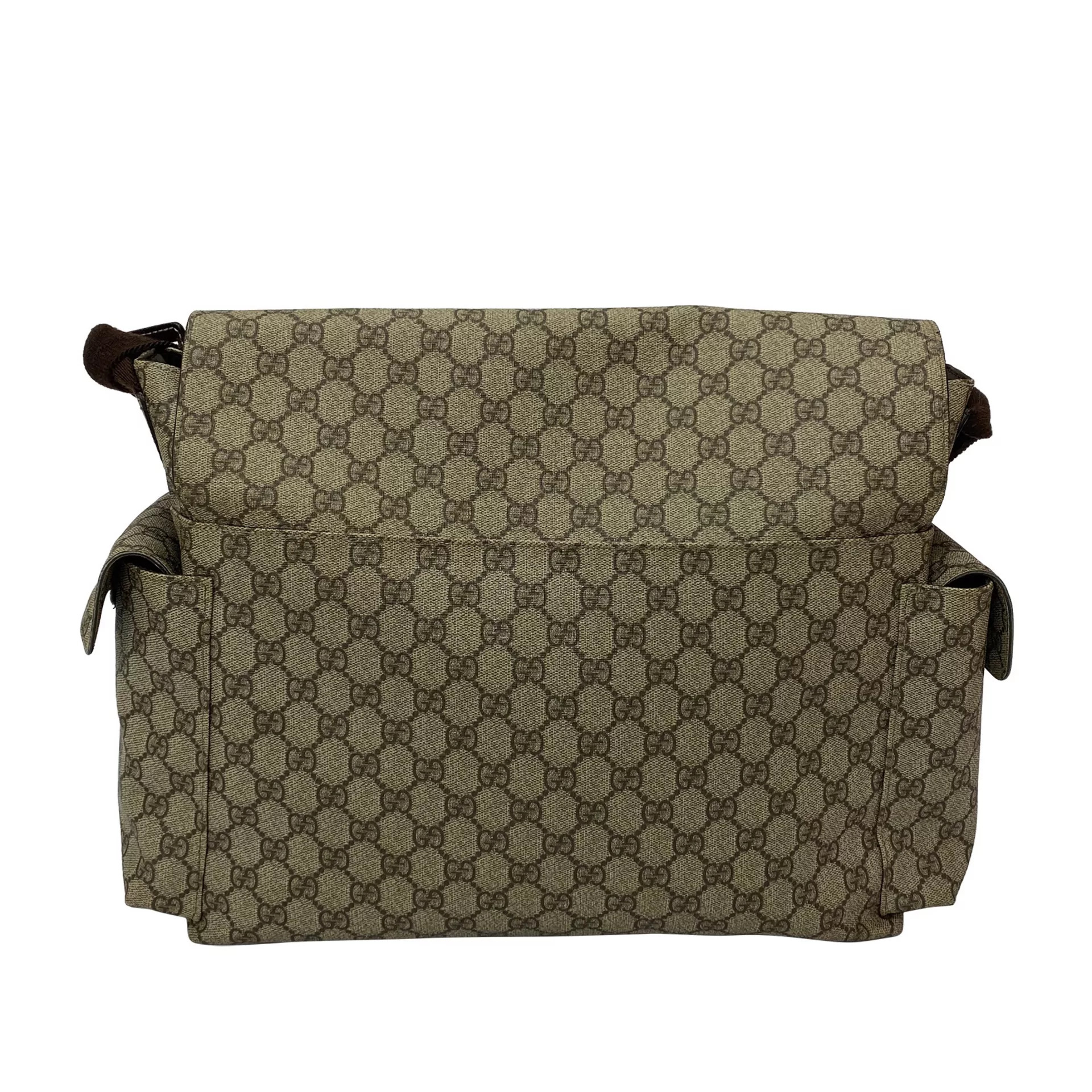 Bolsa Maternidade Gucci GG Plus Diaper Bag Guccissima