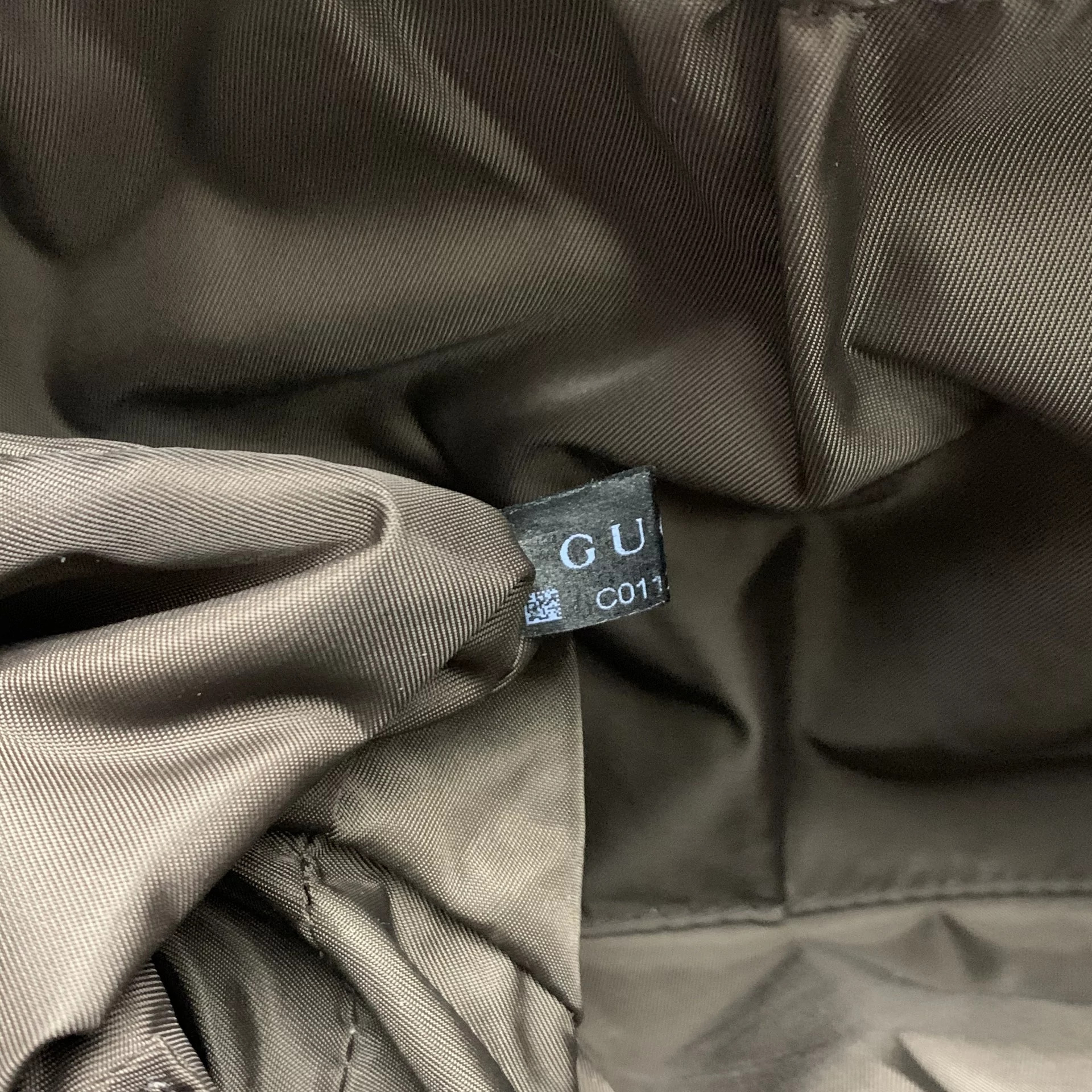 Bolsa Maternidade Gucci GG Plus Diaper Bag Guccissima