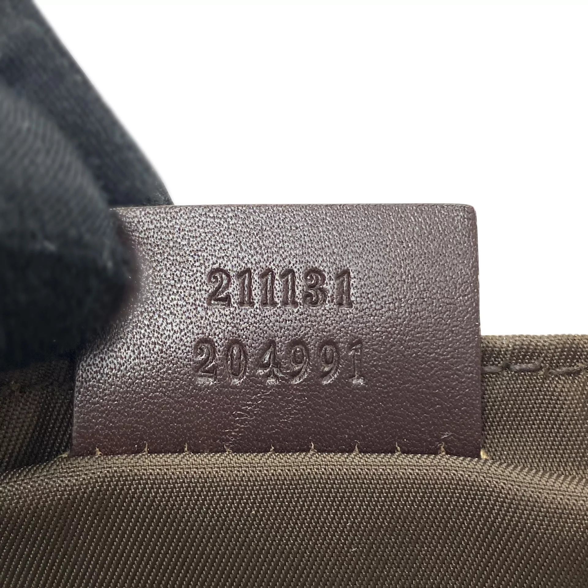 Bolsa Maternidade Gucci GG Plus Diaper Bag Guccissima