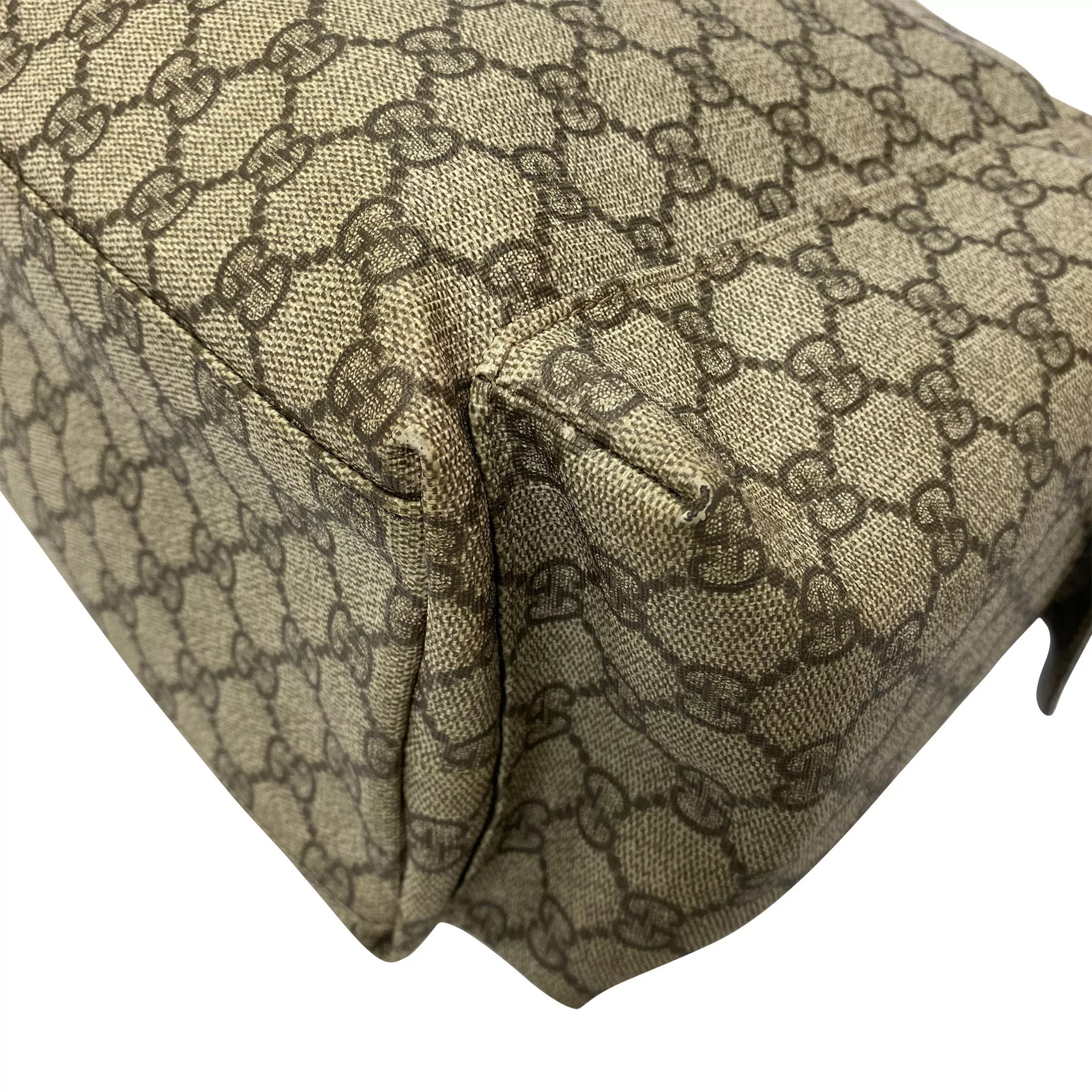 Bolsa Maternidade Gucci GG Plus Diaper Bag Guccissima