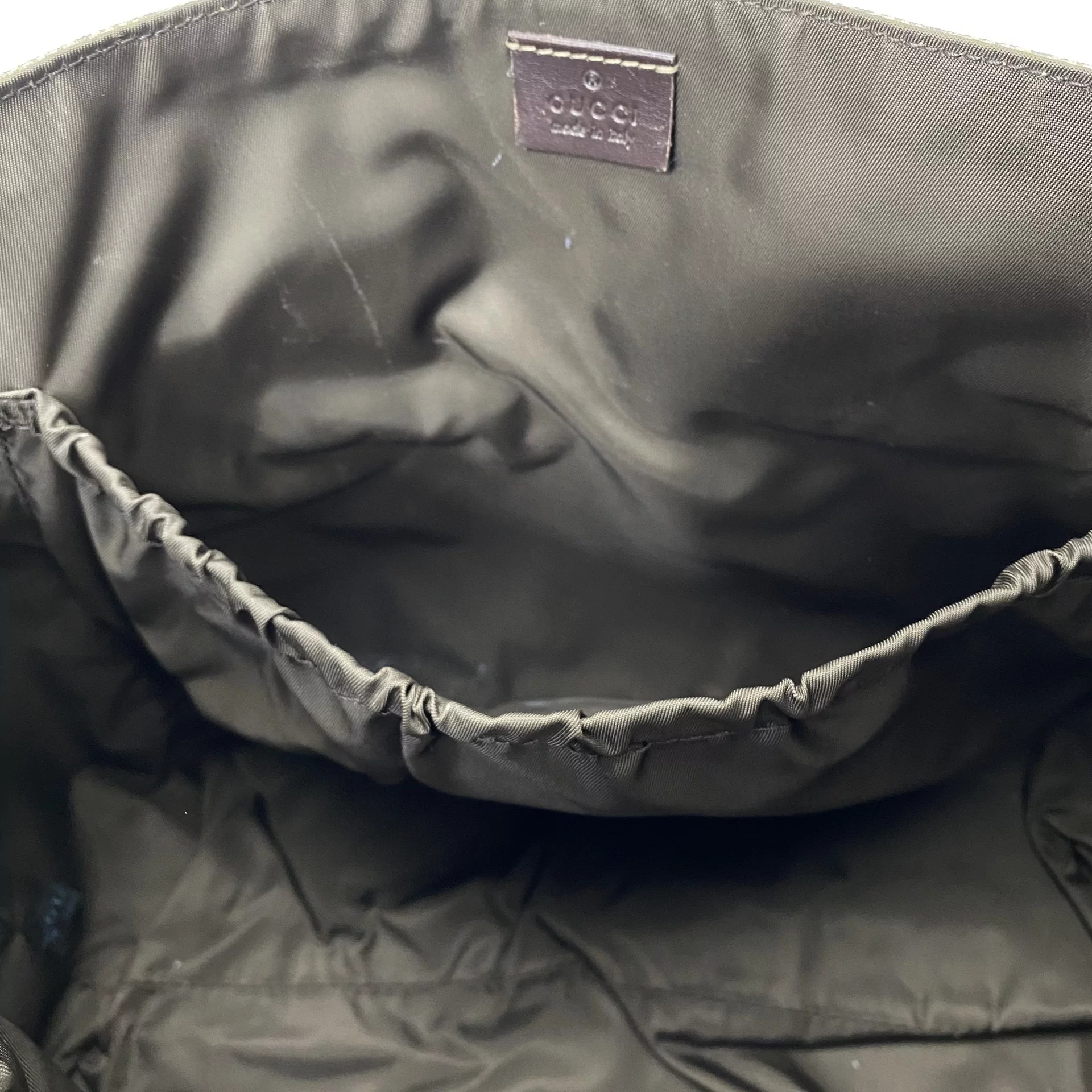 Bolsa Maternidade Gucci GG Plus Diaper Bag Guccissima