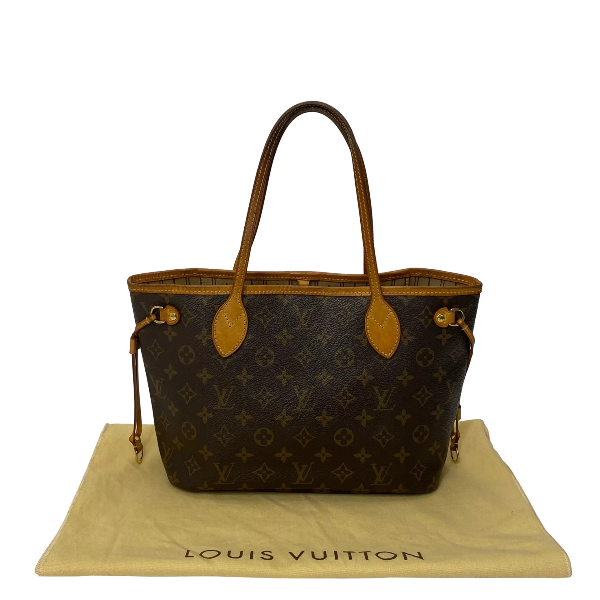Bolsa Louis Vuitton Neverfull PM Monogram