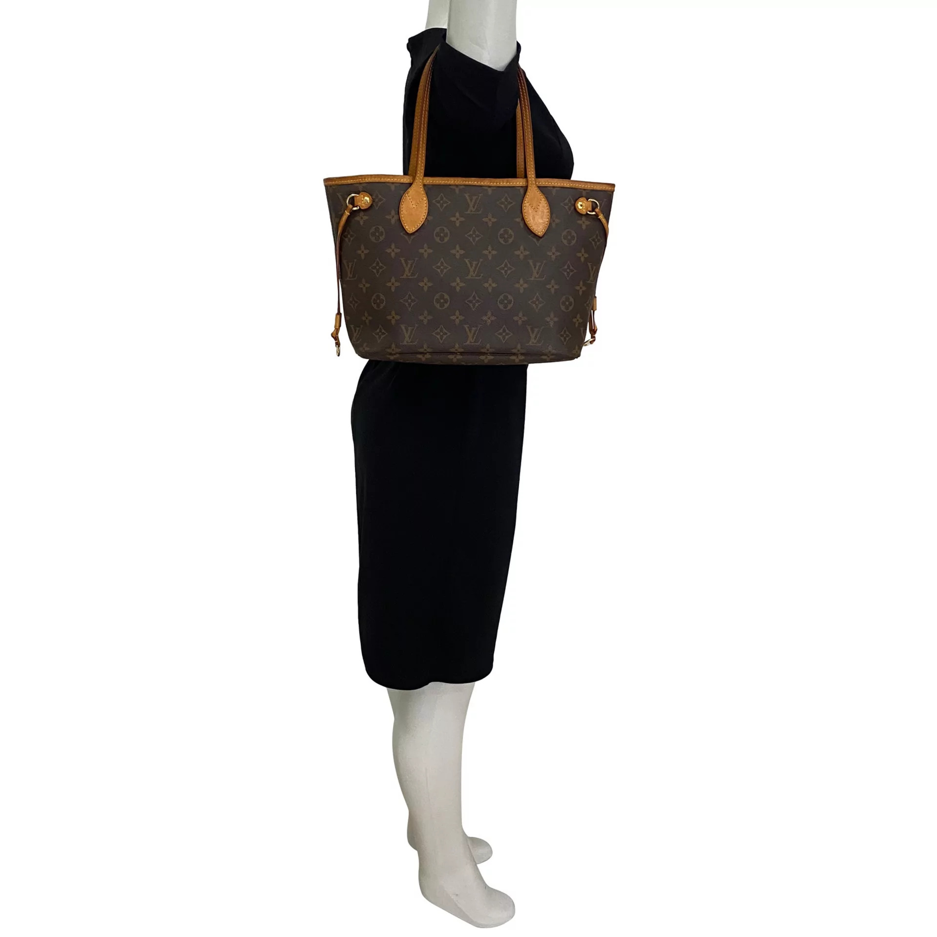 Bolsa Louis Vuitton Neverfull PM Monogram