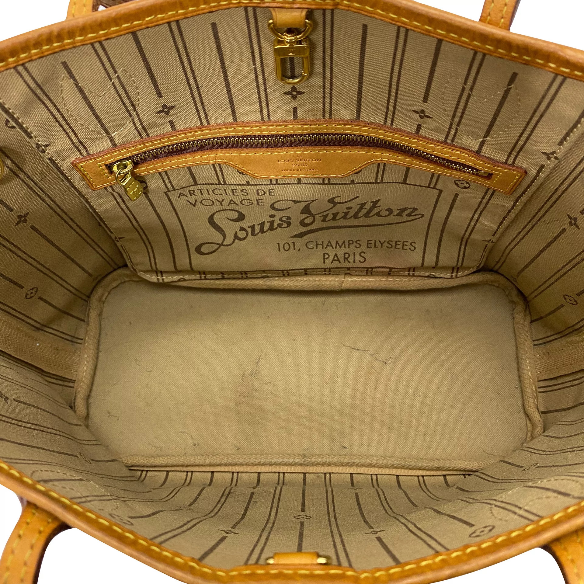 Bolsa Louis Vuitton Neverfull PM Monogram