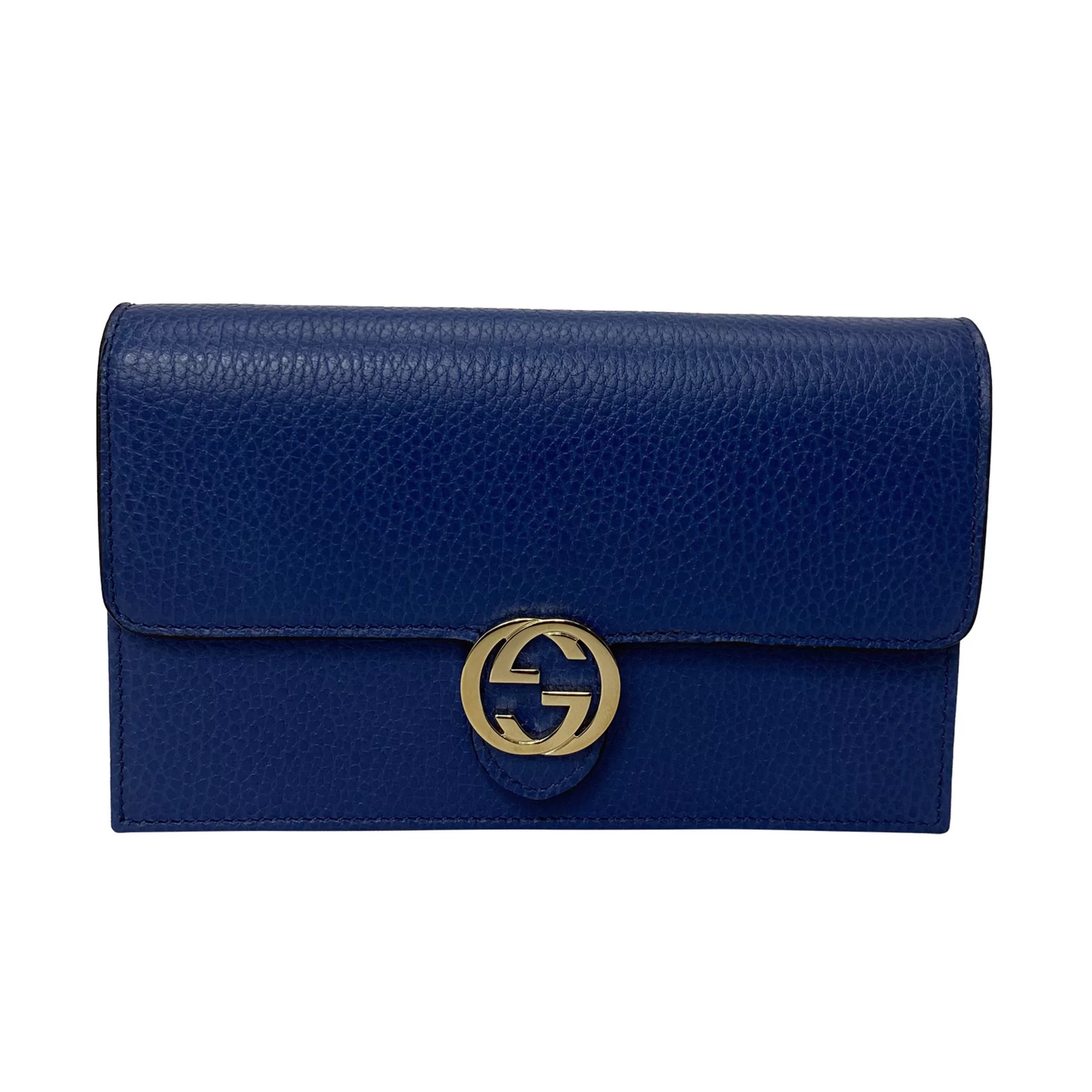 Bolsa Gucci Interlocking G Azul