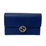 Bolsa Gucci Interlocking G Azul