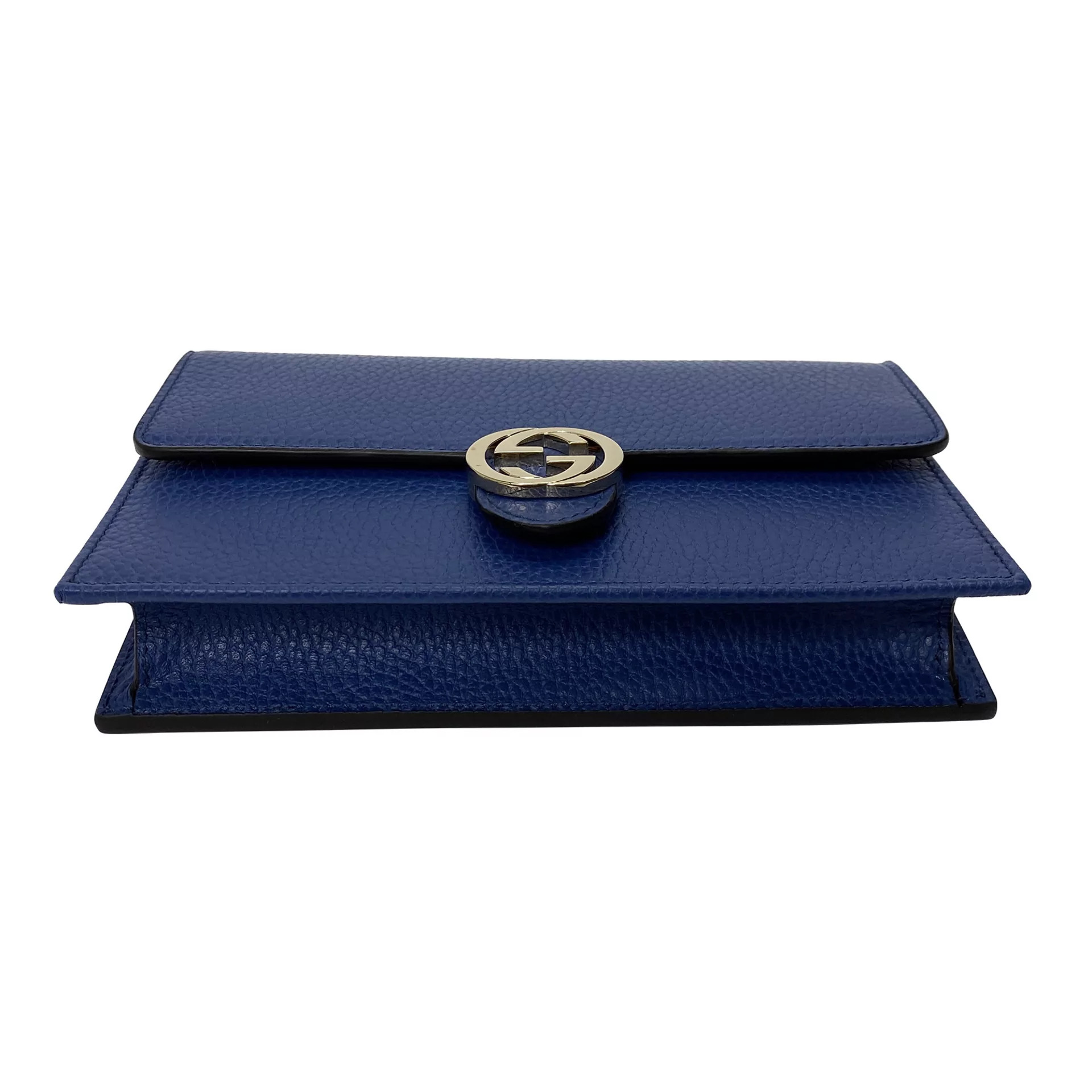 Bolsa Gucci Interlocking G Azul