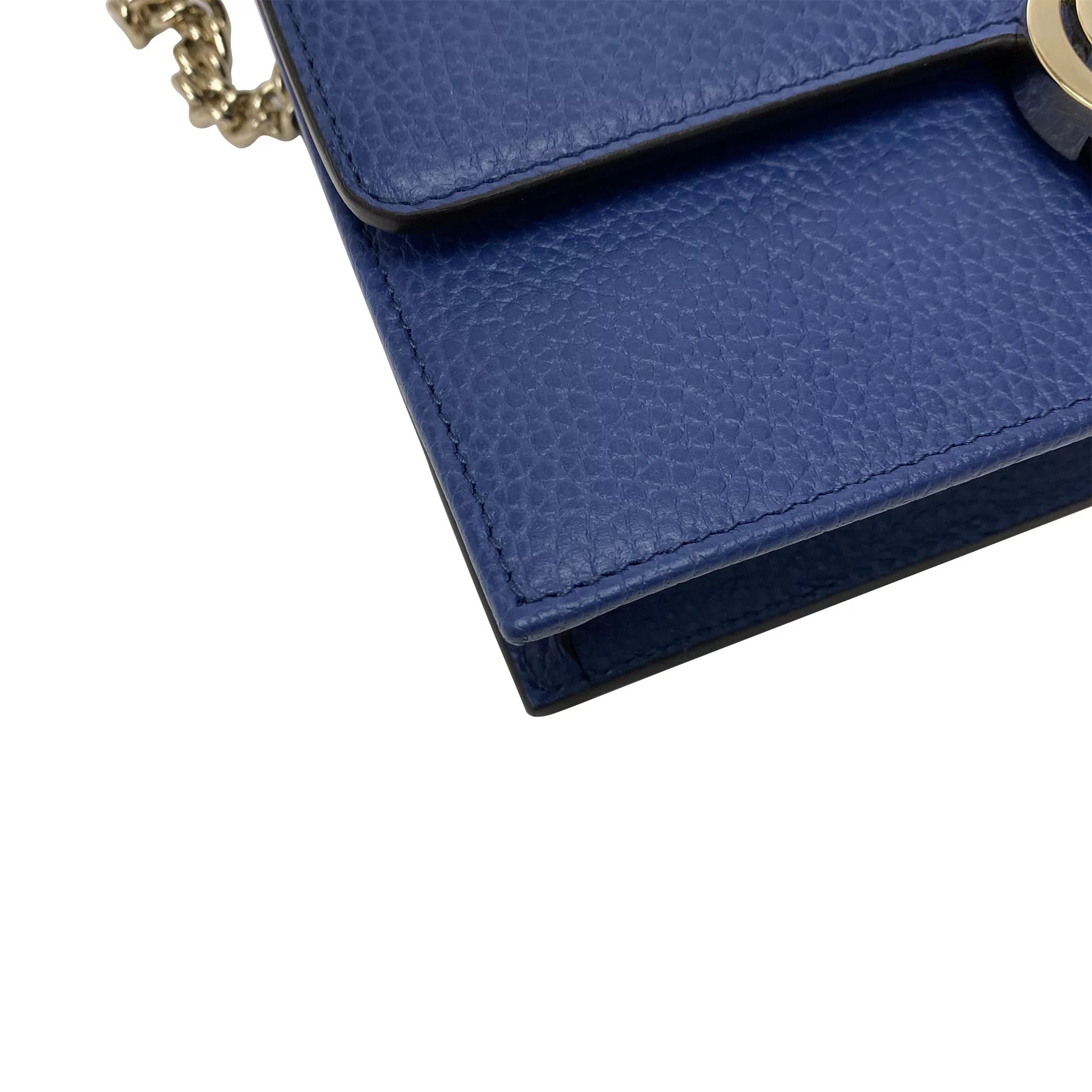 Bolsa Gucci Interlocking G Azul