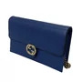Bolsa Gucci Interlocking G Azul