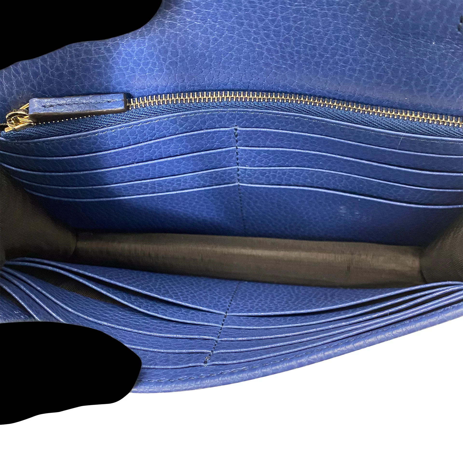 Bolsa Gucci Interlocking G Azul