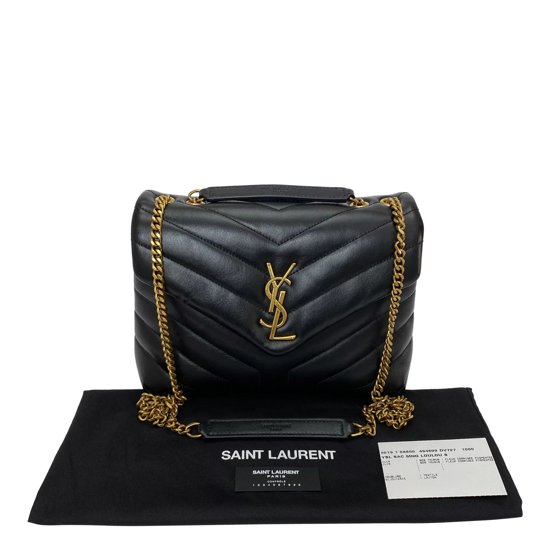 Bolsa Saint Laurent LouLou Pequena