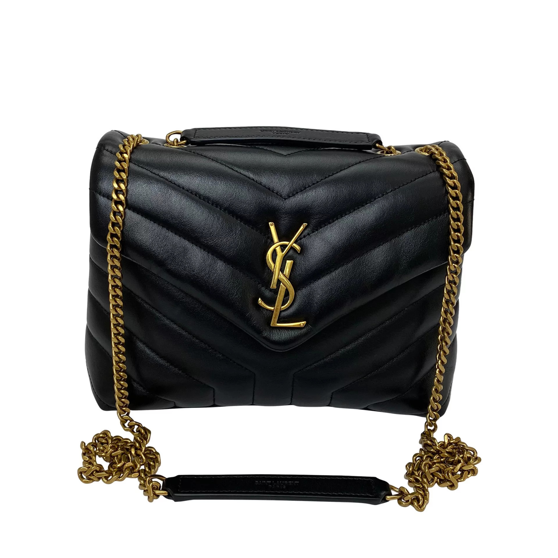 Bolsa Saint Laurent LouLou Pequena