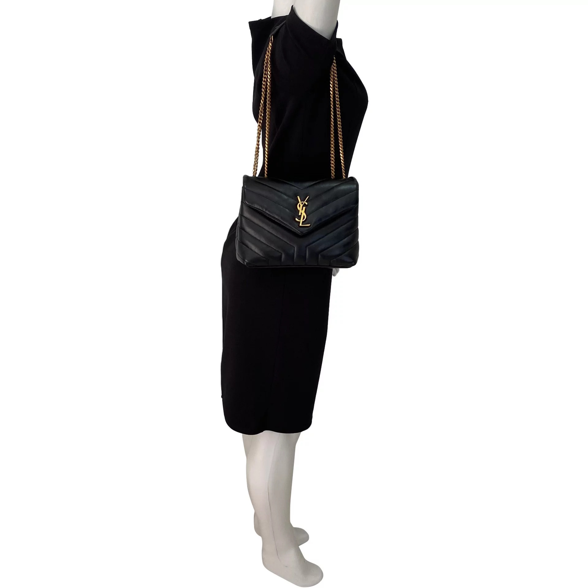 Bolsa Saint Laurent LouLou Pequena