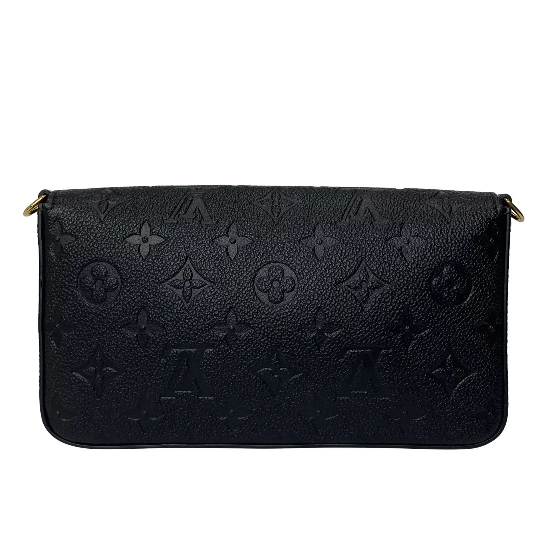 Bolsa Pochette Louis Vuitton Félice Preta