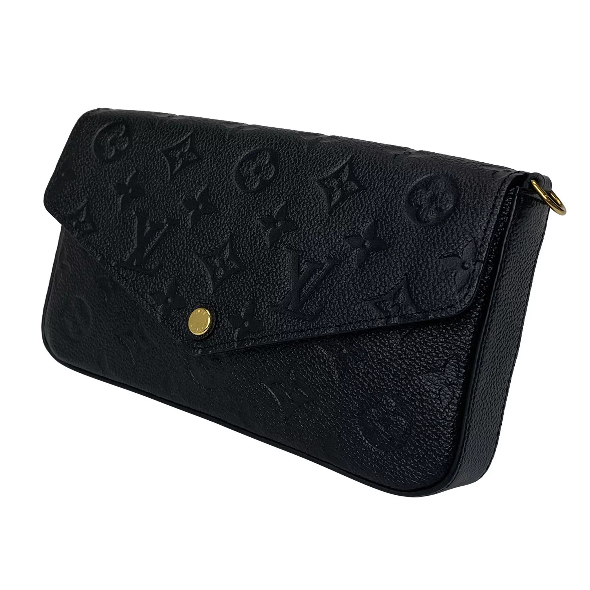Bolsa Pochette Louis Vuitton Félice Preta