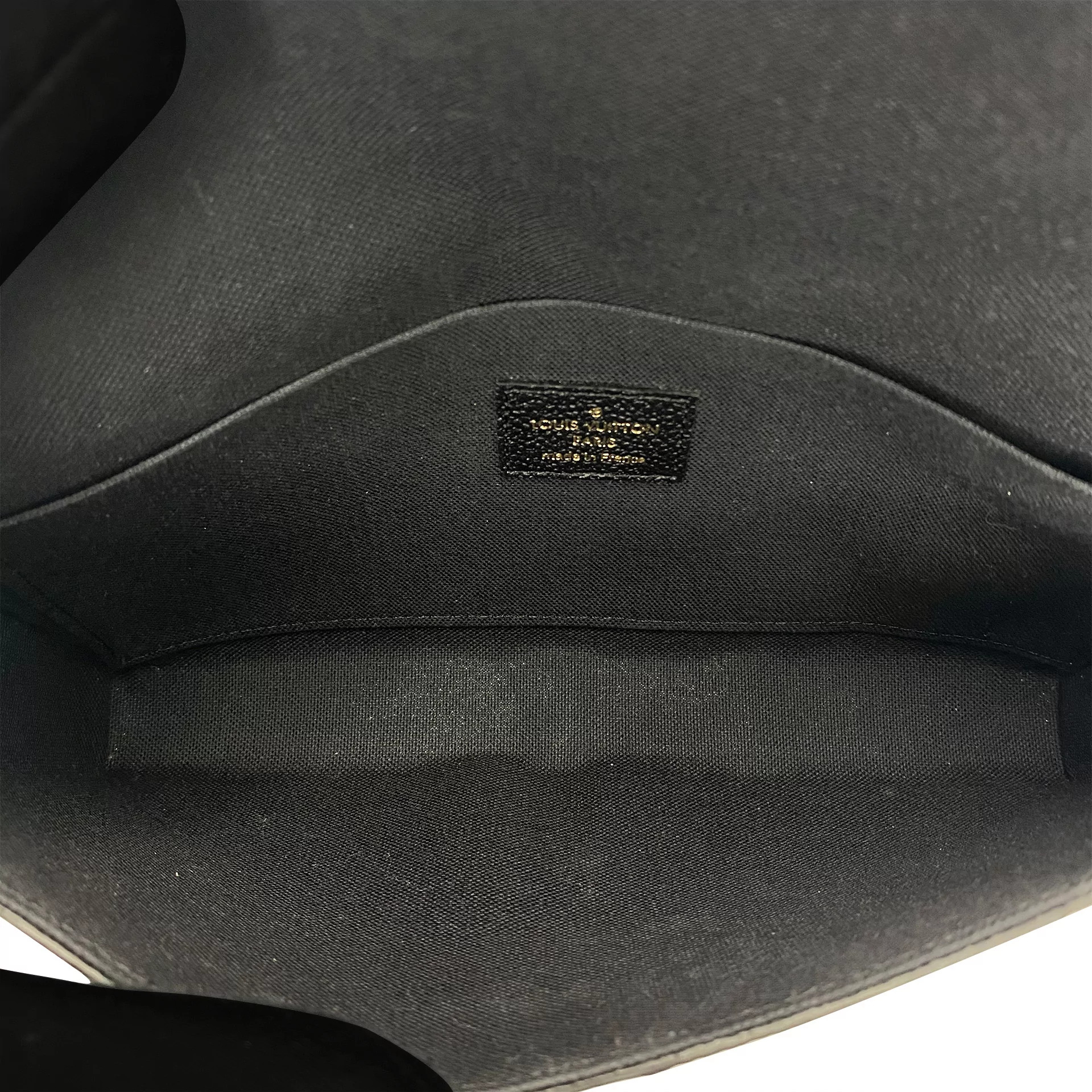 Bolsa Pochette Louis Vuitton Félice Preta