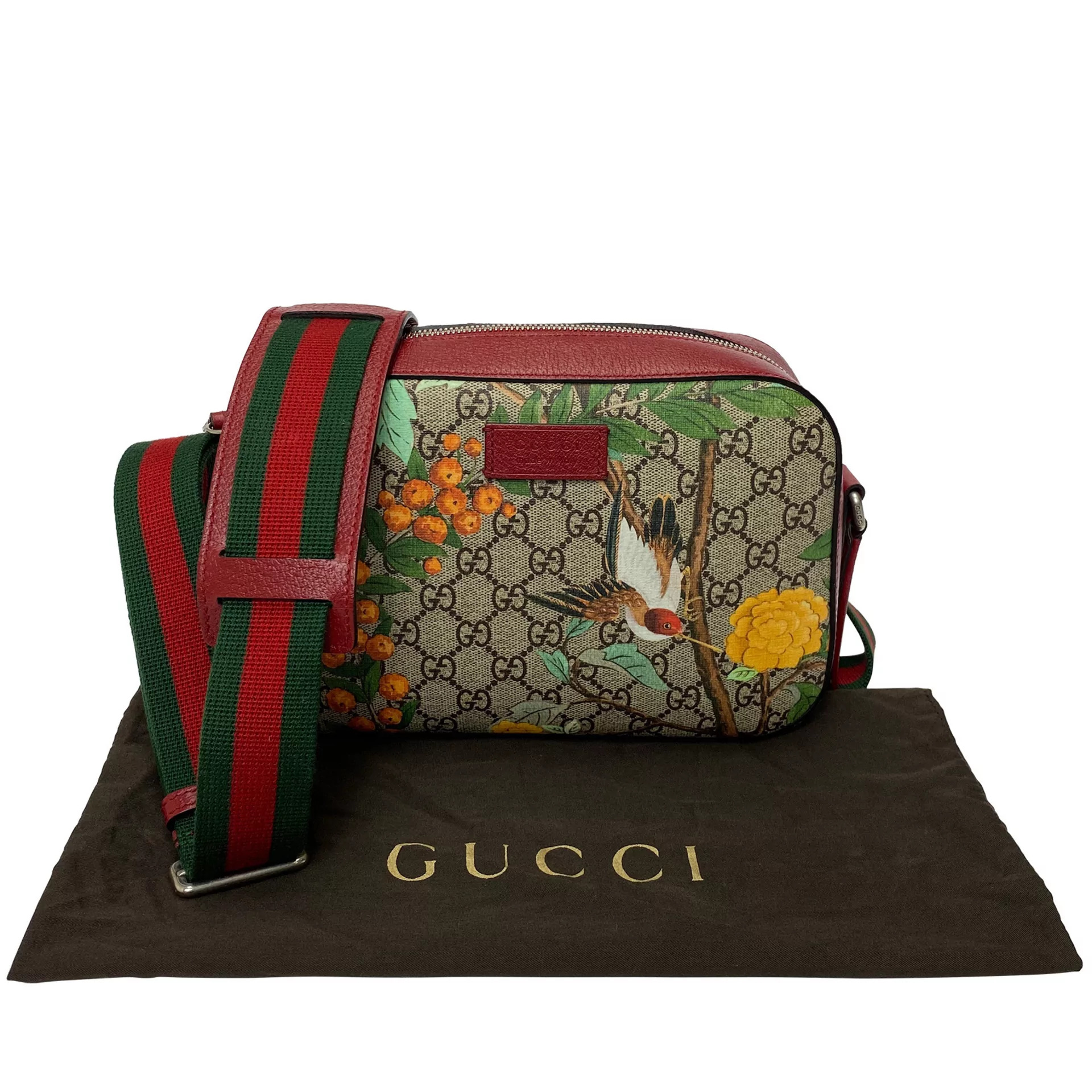 Bolsa Gucci GG Supreme Edição Limitada