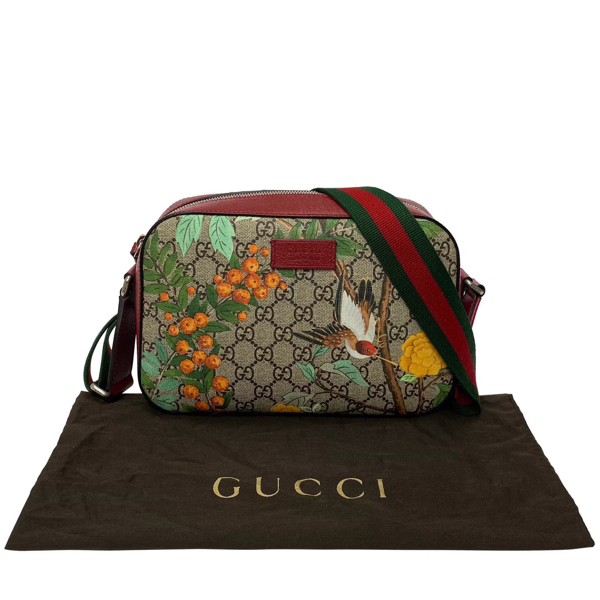 Bolsa Gucci GG Supreme Edição Limitada