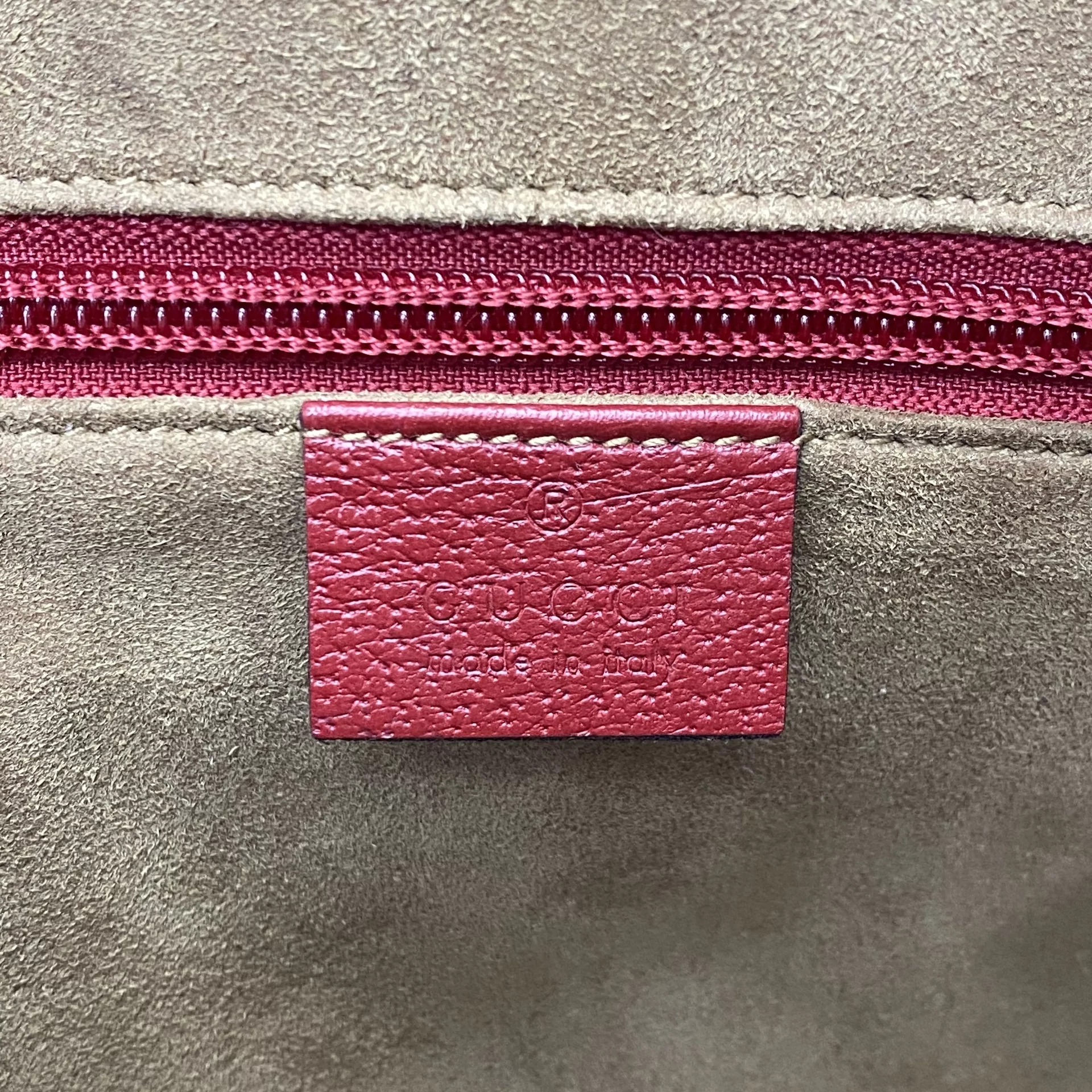 Bolsa Gucci GG Supreme Edição Limitada