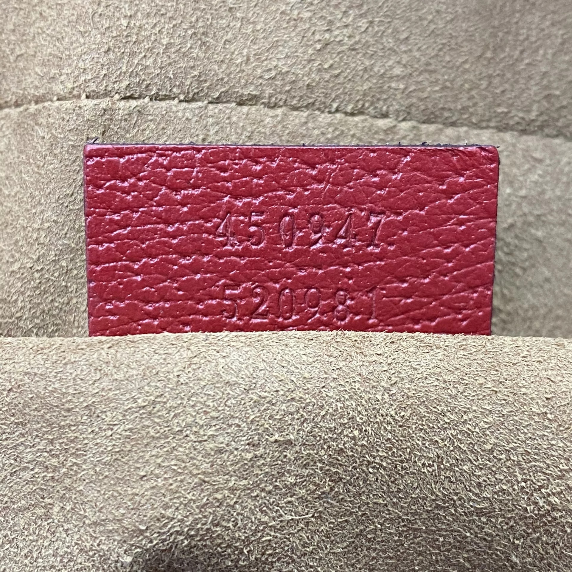 Bolsa Gucci GG Supreme Edição Limitada