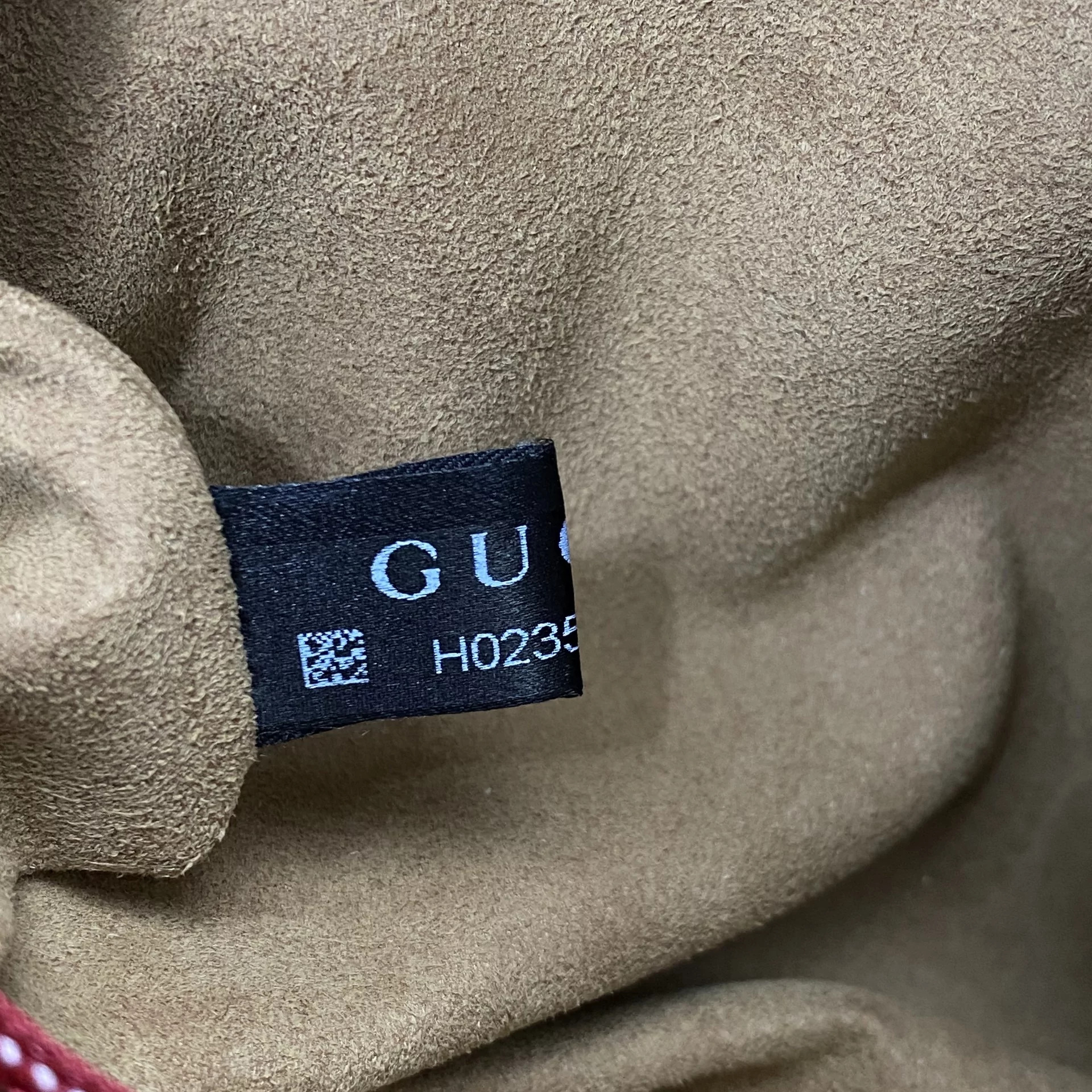 Bolsa Gucci GG Supreme Edição Limitada