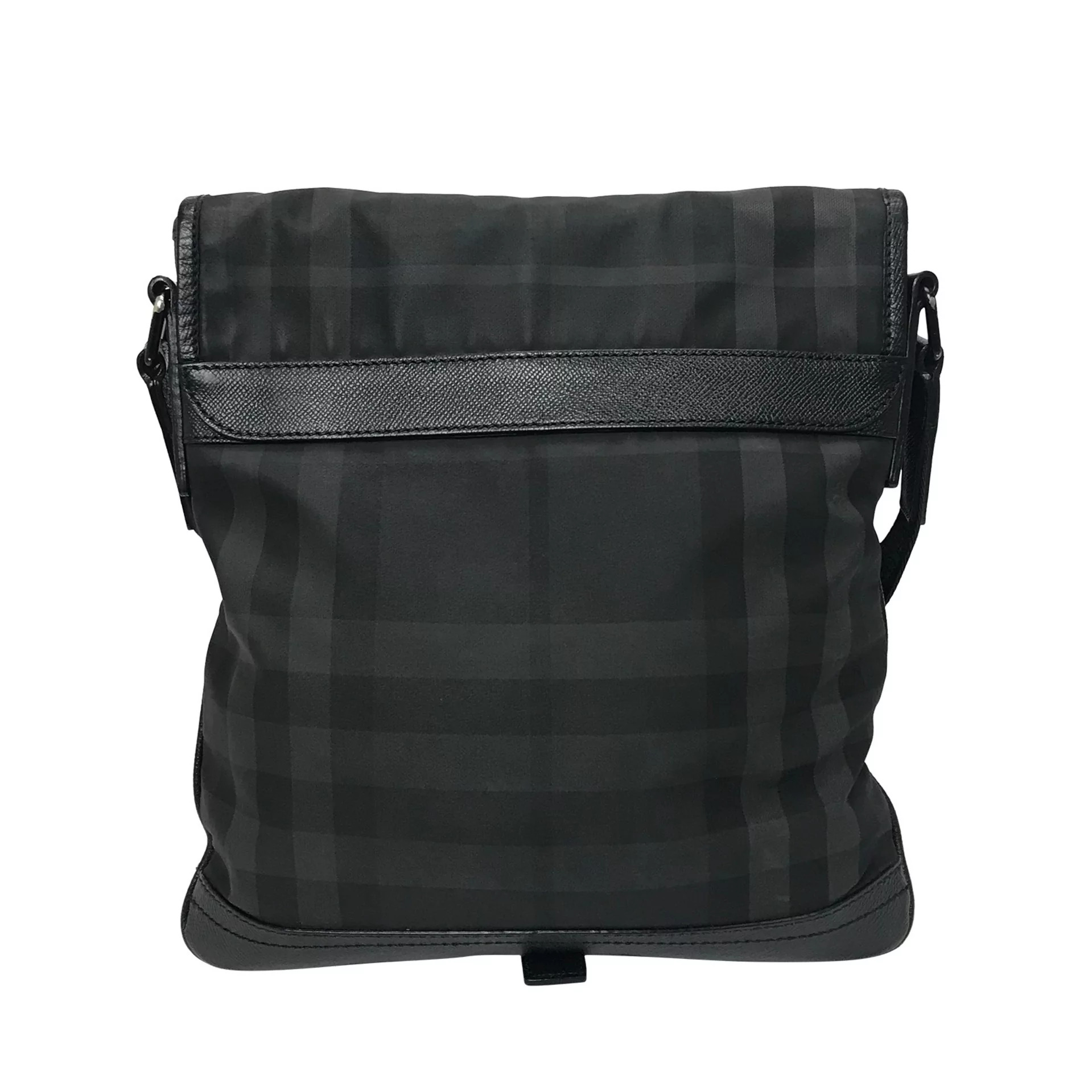 Bolsa Burberry Crossbody Nylon Xadrez