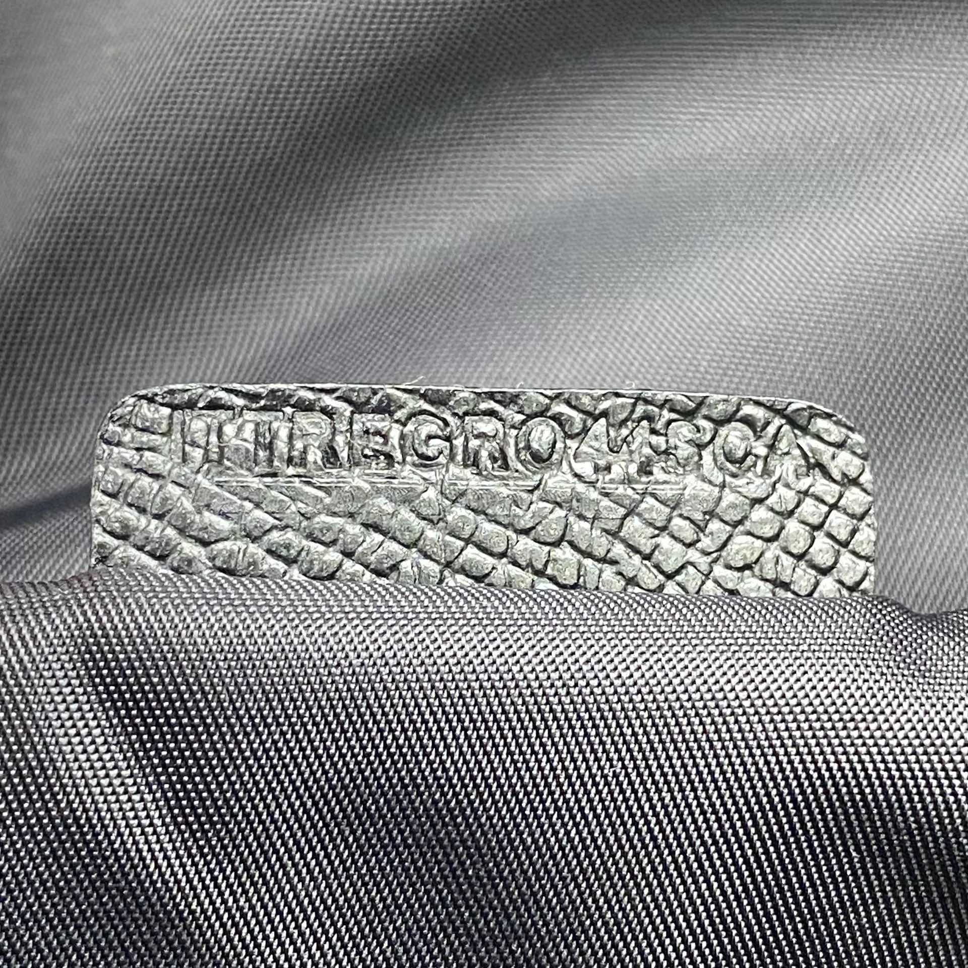 Bolsa Burberry Crossbody Nylon Xadrez