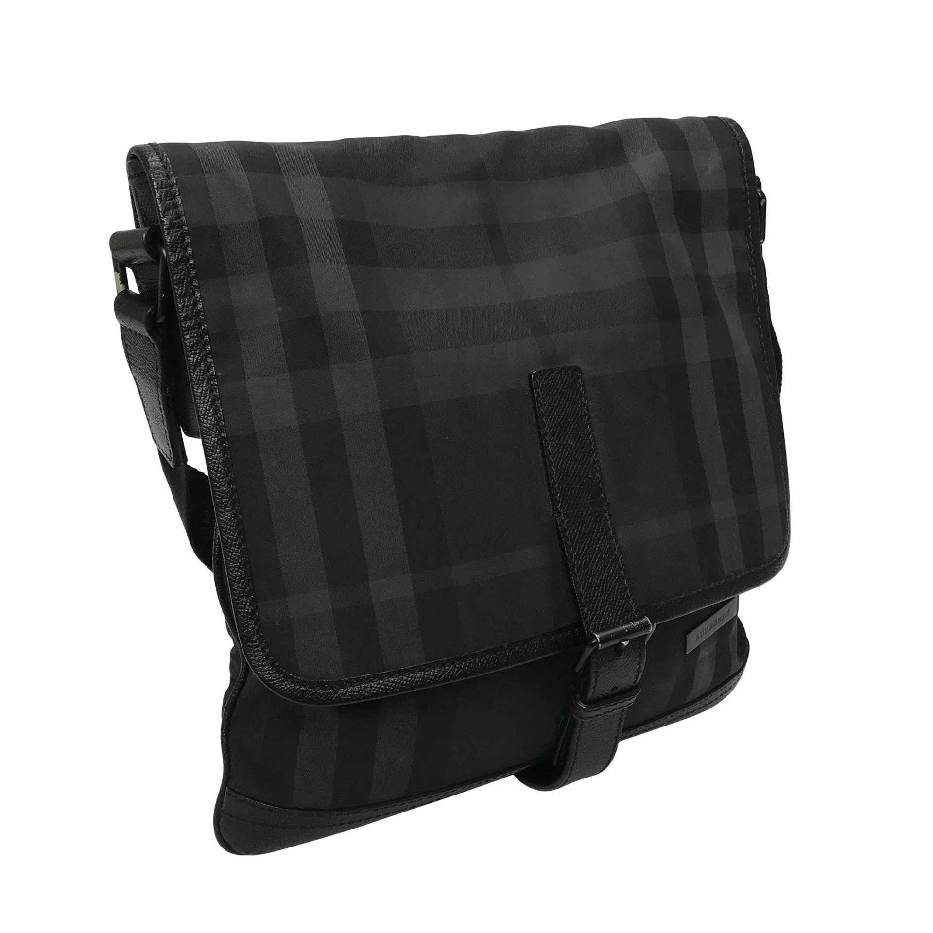 Bolsa Burberry Crossbody Nylon Xadrez