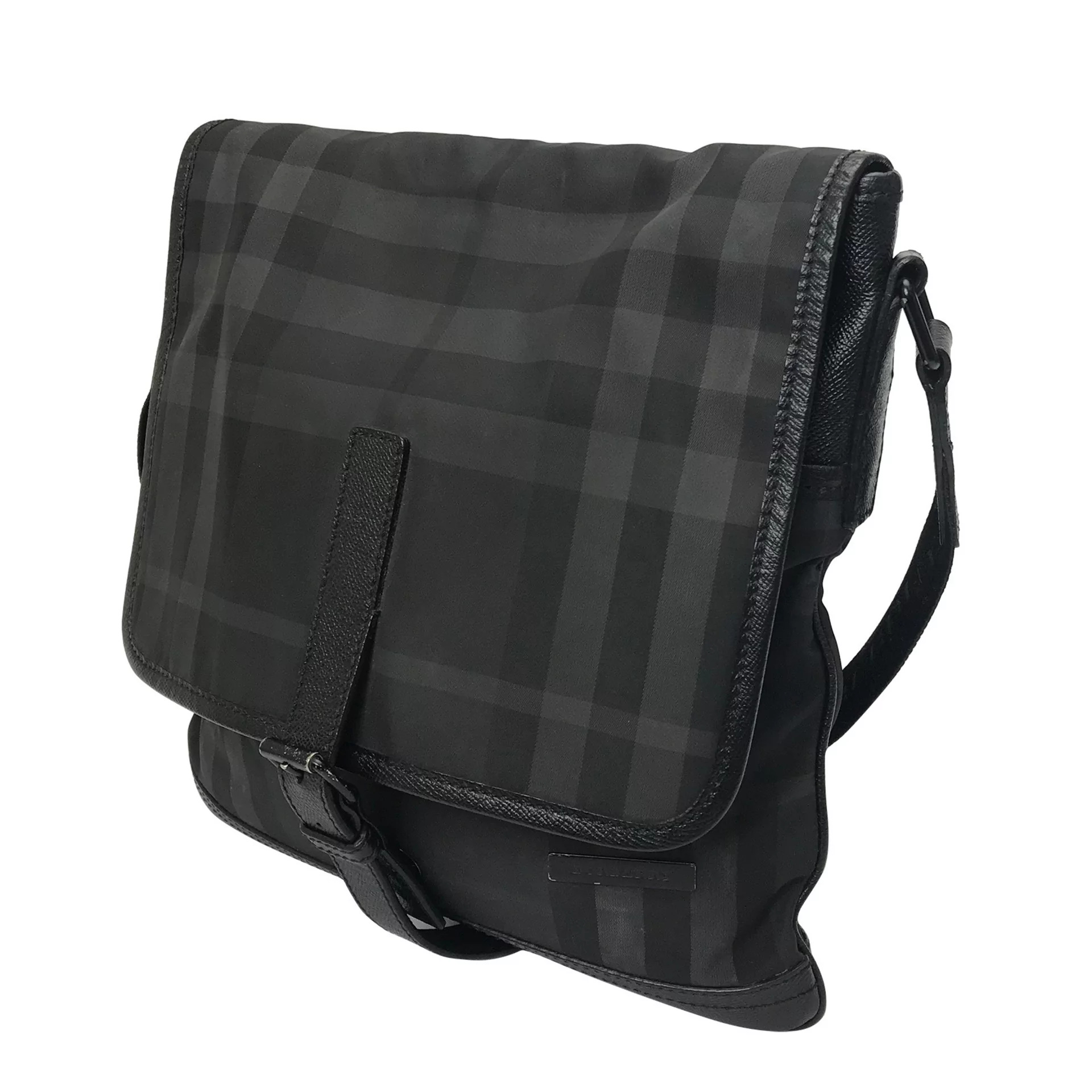 Bolsa Burberry Crossbody Nylon Xadrez