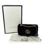 Bolsa Gucci GG Marmont Veludo Preta