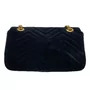 Bolsa Gucci GG Marmont Veludo Preta