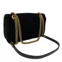 Bolsa Gucci GG Marmont Veludo Preta