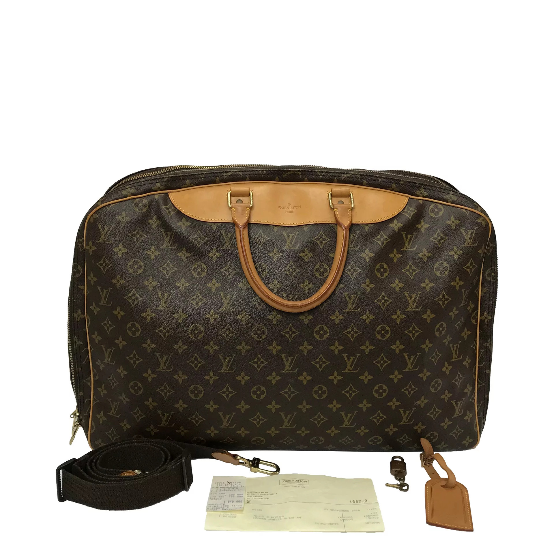 Mala Louis Vuitton Alize Monograma