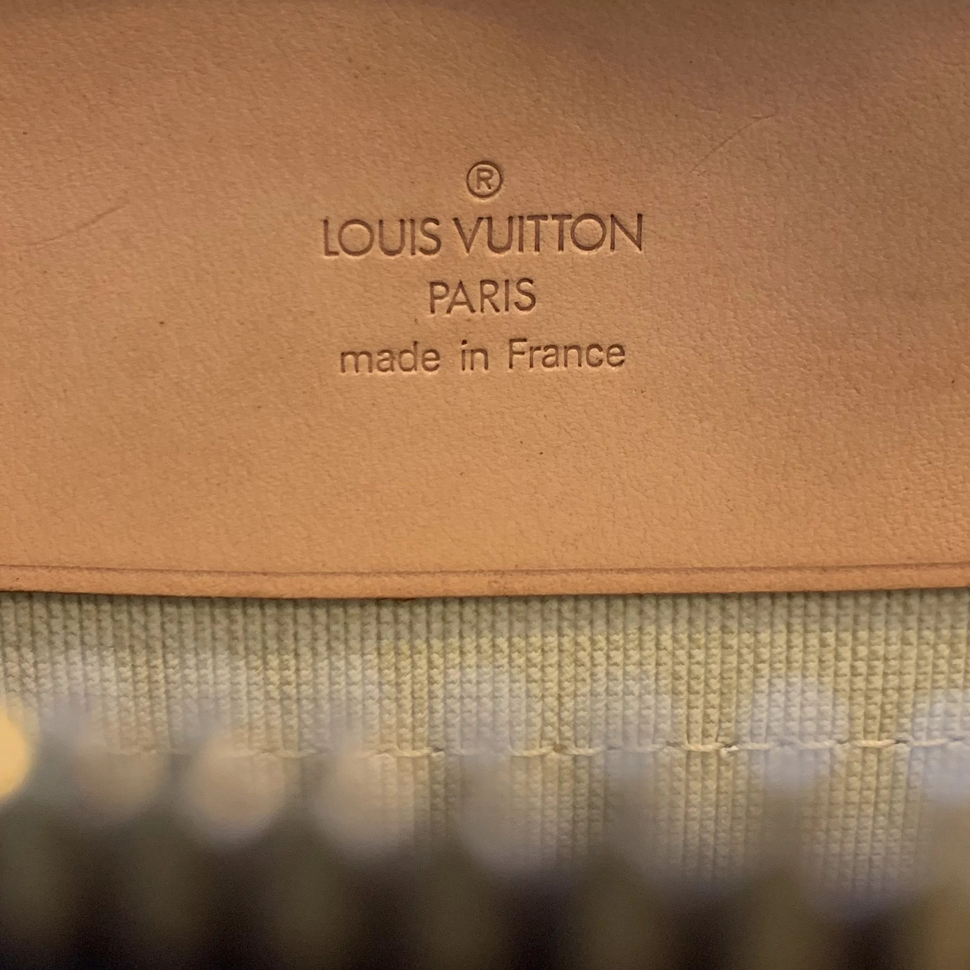 Mala Louis Vuitton Alize Monograma