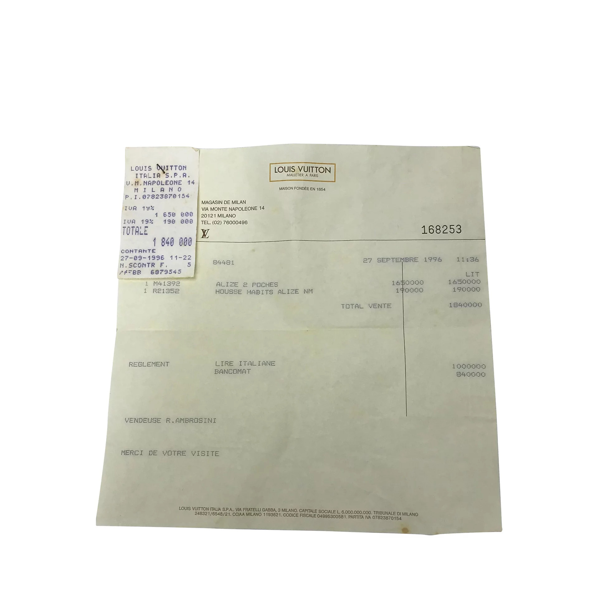 Mala Louis Vuitton Alize Monograma