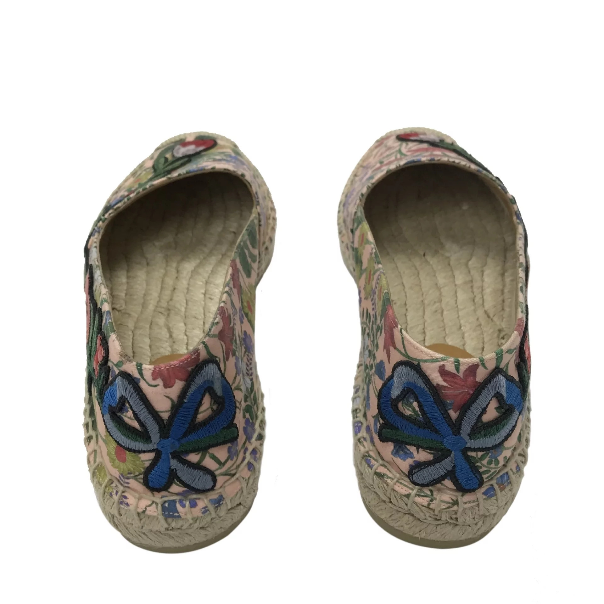 Espadrille Gucci Estampa Floral