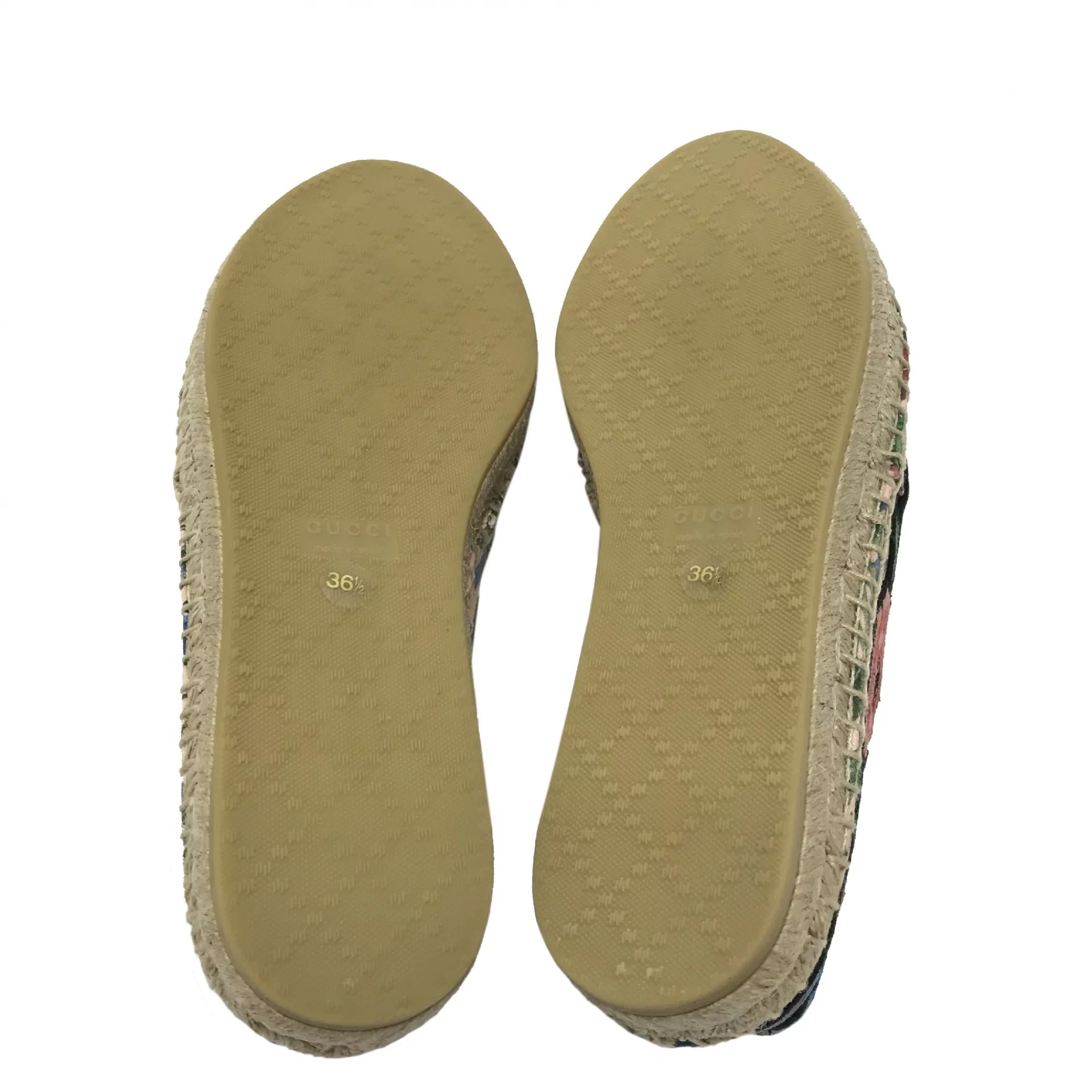 Espadrille Gucci Estampa Floral