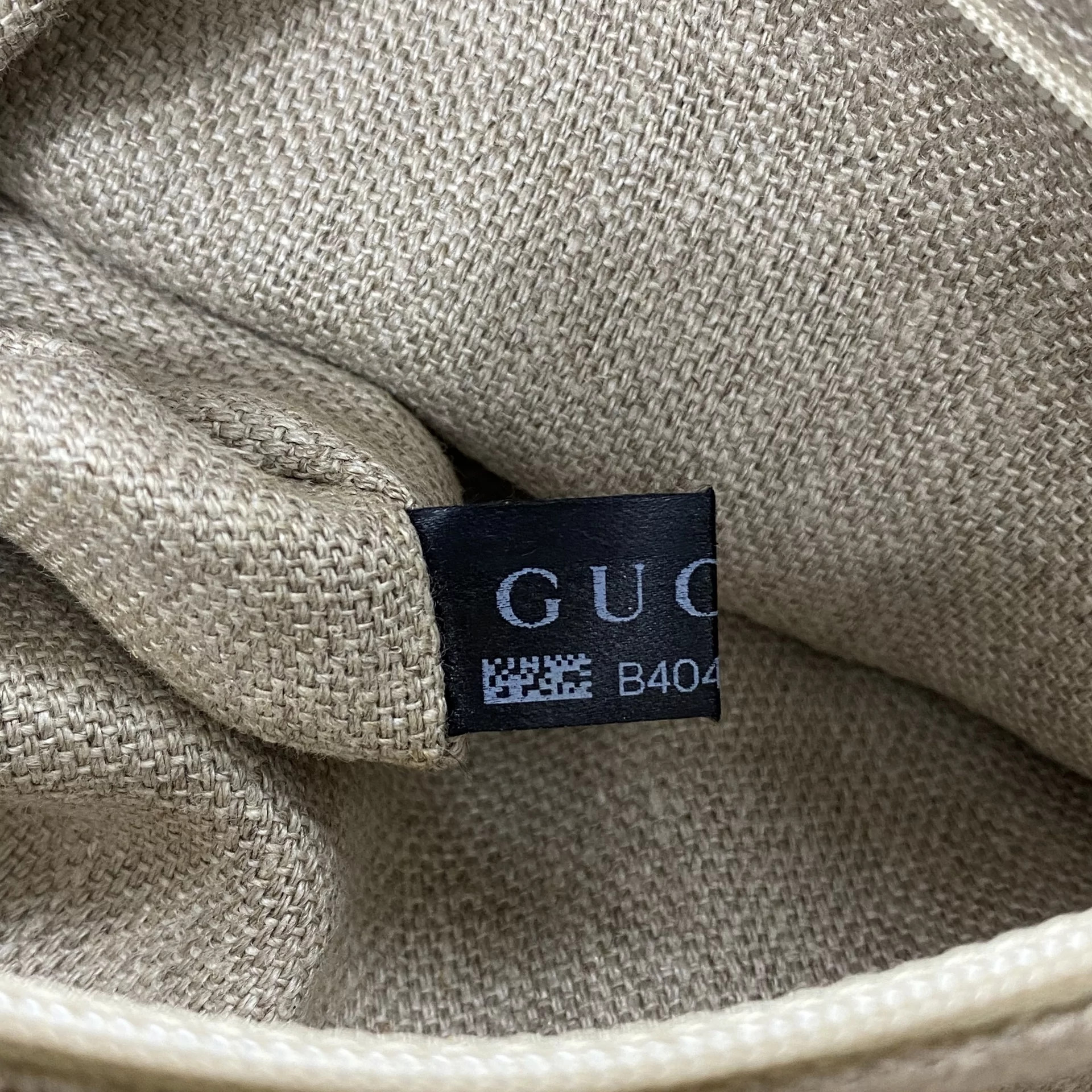 Bolsa Gucci Tattoo Heart Tribeca Messenger Caramelo