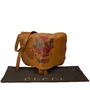 Bolsa Gucci Tattoo Heart Tribeca Messenger Caramelo