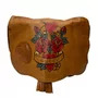 Bolsa Gucci Tattoo Heart Tribeca Messenger Caramelo