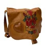 Bolsa Gucci Tattoo Heart Tribeca Messenger Caramelo