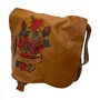 Bolsa Gucci Tattoo Heart Tribeca Messenger Caramelo