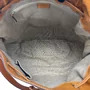 Bolsa Gucci Tattoo Heart Tribeca Messenger Caramelo