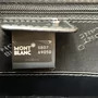 Pasta Executiva Montblanc Meisterstück Couro Preta