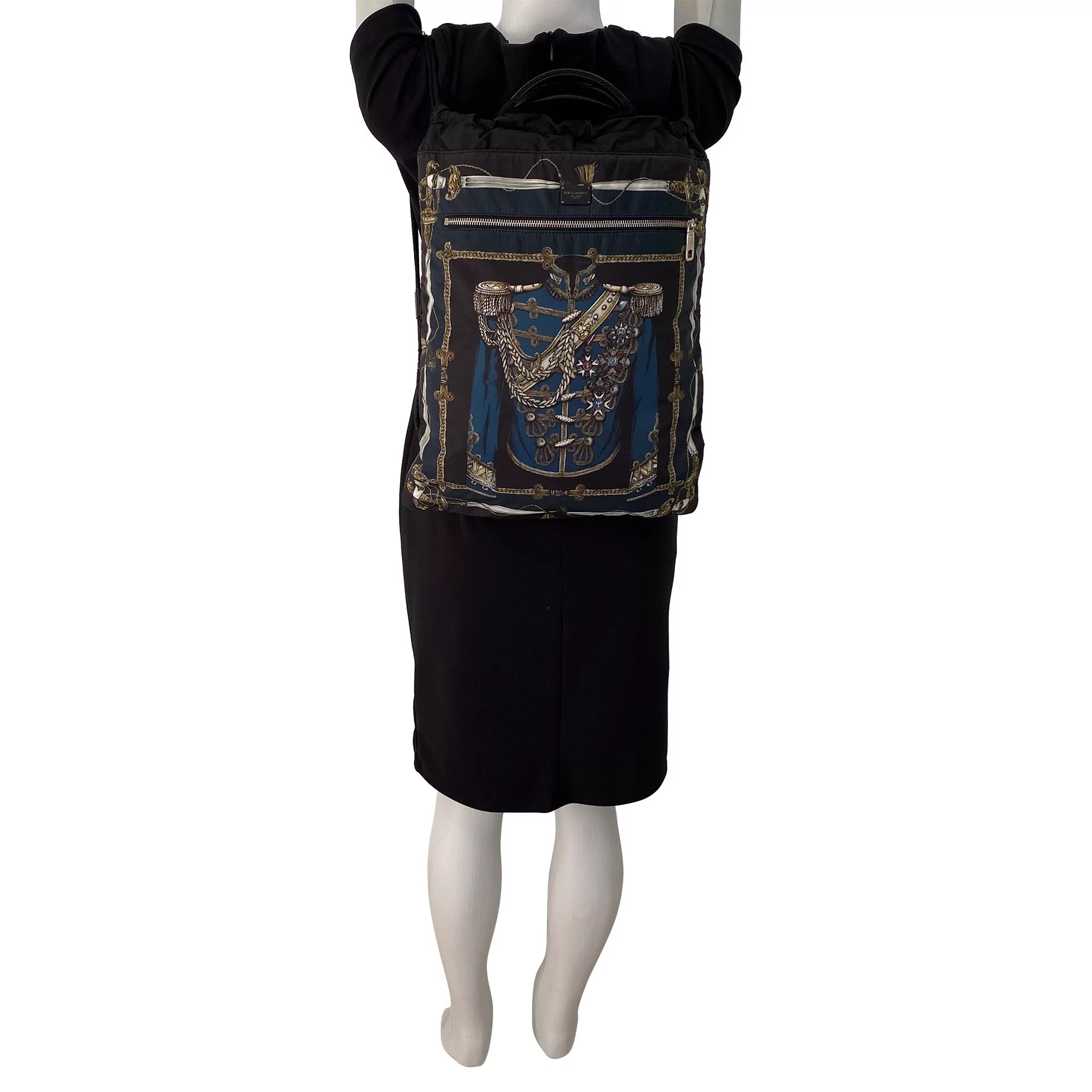 Mochila Dolce & Gabbana Estampada