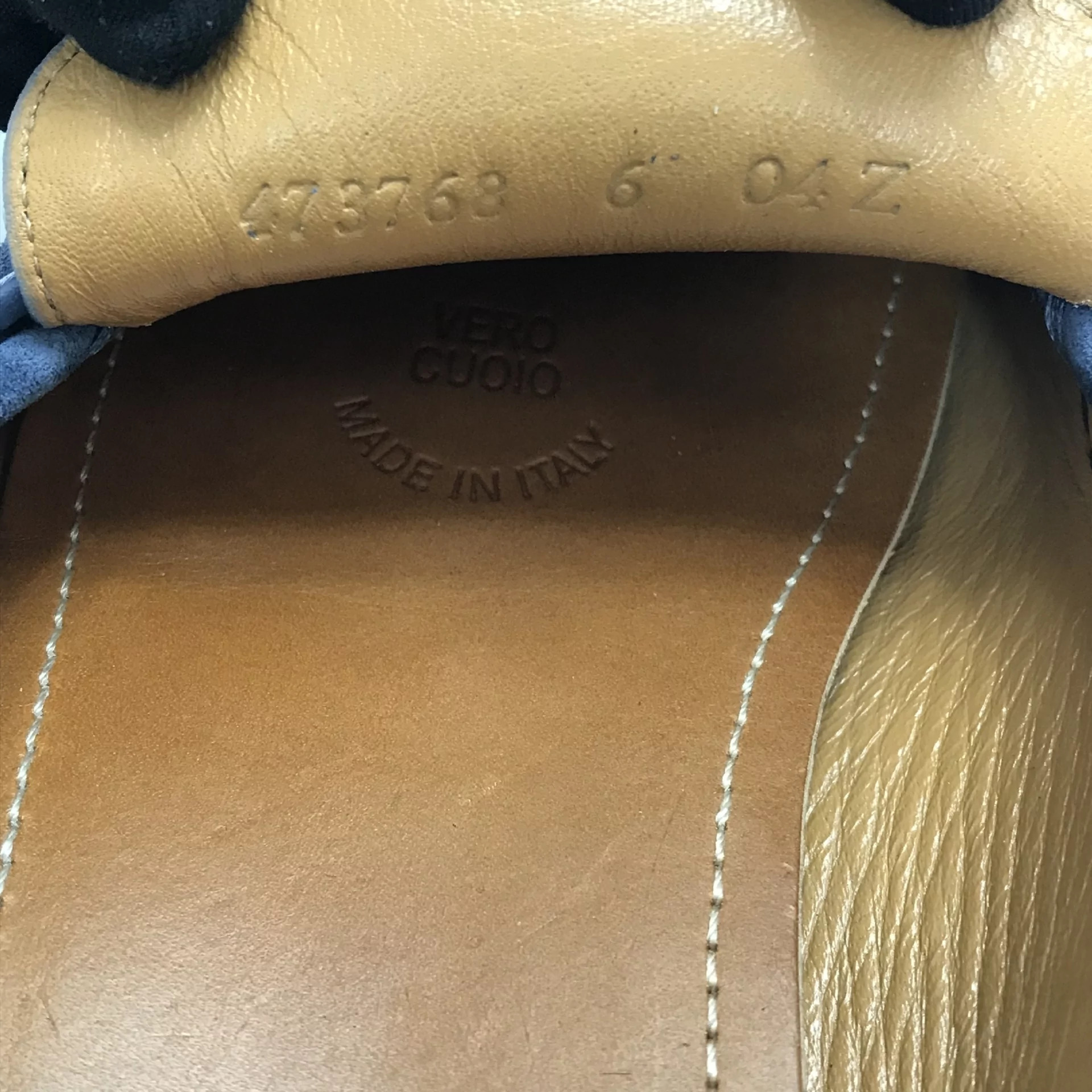 Mocassim Gucci Masculino 