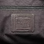 Bolsa Coach Couro Berinjela