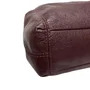 Bolsa Coach Couro Berinjela