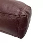 Bolsa Coach Couro Berinjela