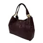 Bolsa Coach Couro Berinjela